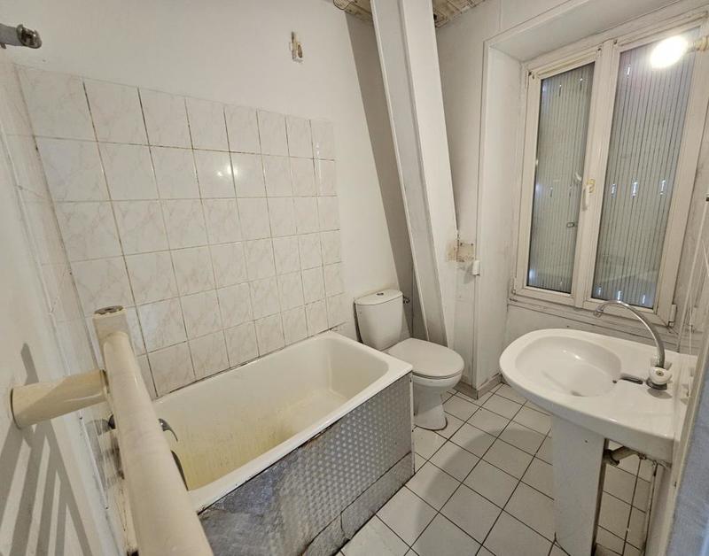 Maison de bourg - 75 m² - 3 pièces