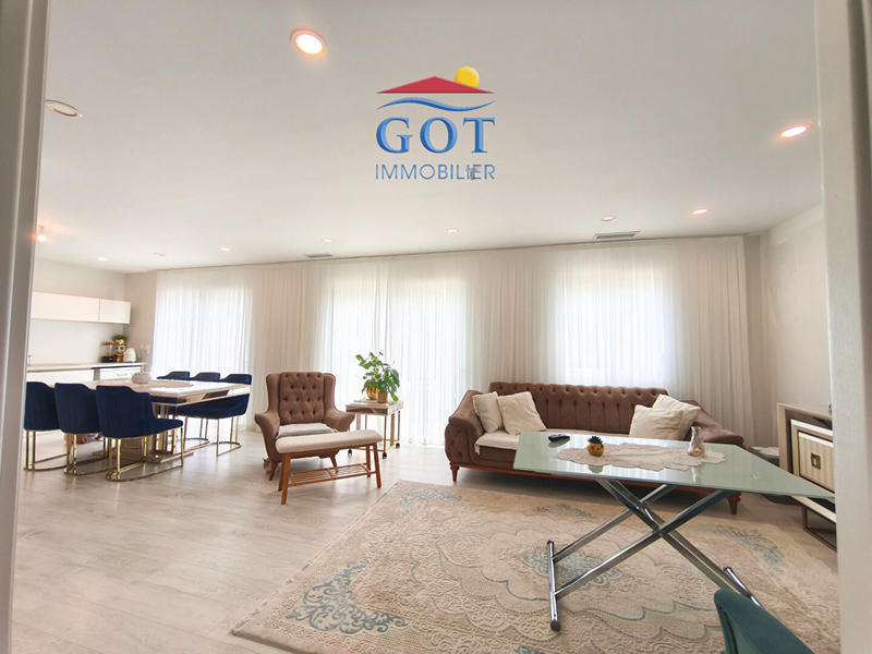 Maison - 127 m² - 5 pièces