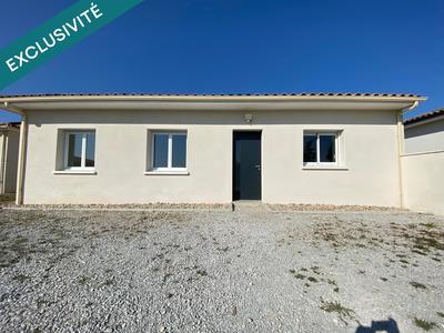 Maison - 102 m² - 4 pièces