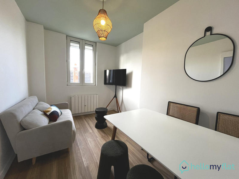 Appartement - 26 m² - 2 pièces