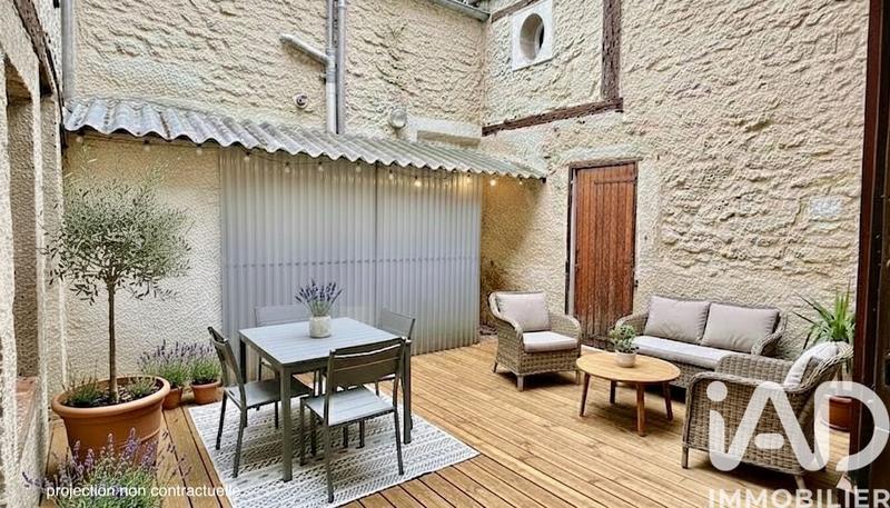 Maison - 148 m² - 5 pièces