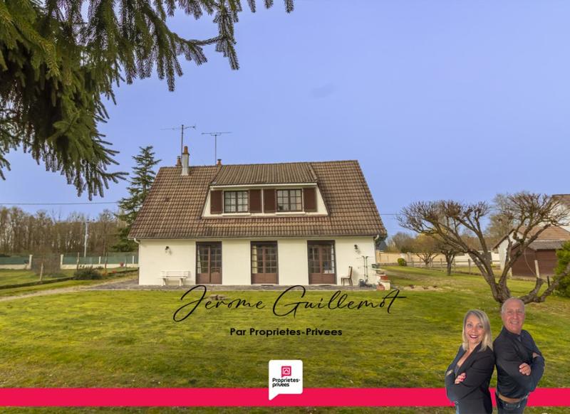 Maison - 130 m² - 6 pièces