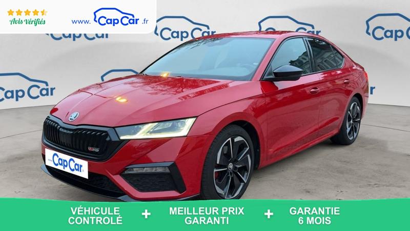 Skoda Octavia IV 2.0 Tdi 200 Dsg7 Rs - Garantie constructeur Entretien