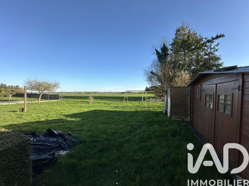 Maison - 89 m² - 5 pièces