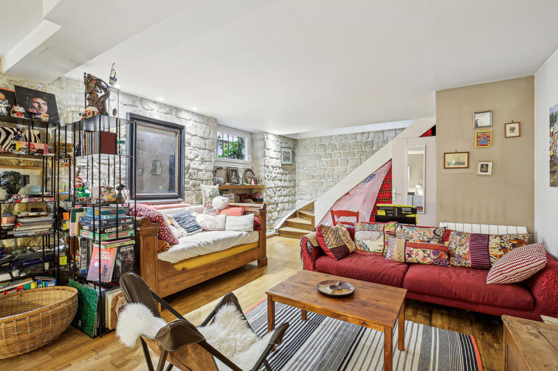 Appartement - 96 m² - 6 pièces