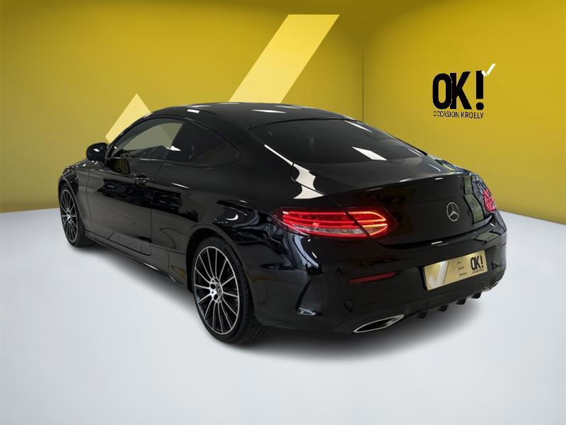 Mercedes Classe c coupe 300 2.0 245 Full leds Gps Caméra Sièges chauffa