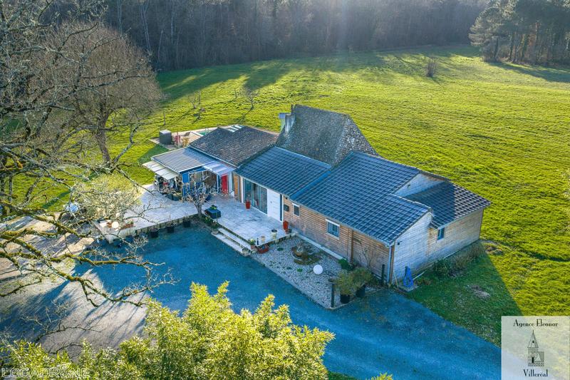 Maison ancienne - 129 m² - 6 pièces