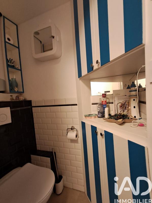 Appartement - 26 m² - 2 pièces