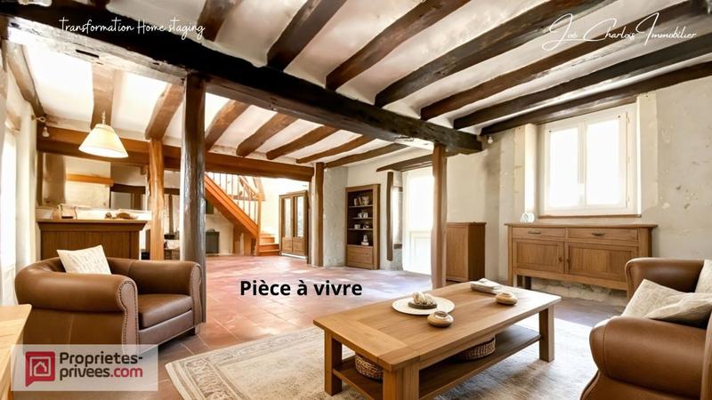 Maison - 83 m² - 5 pièces