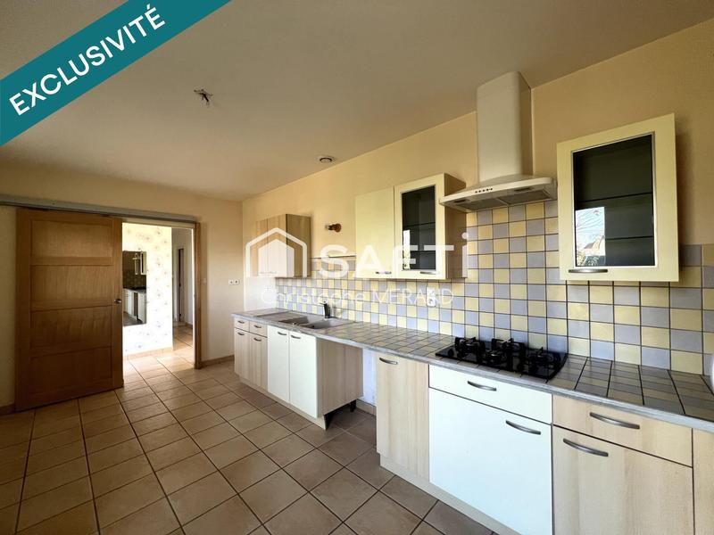 Maison - 136 m² - 7 pièces