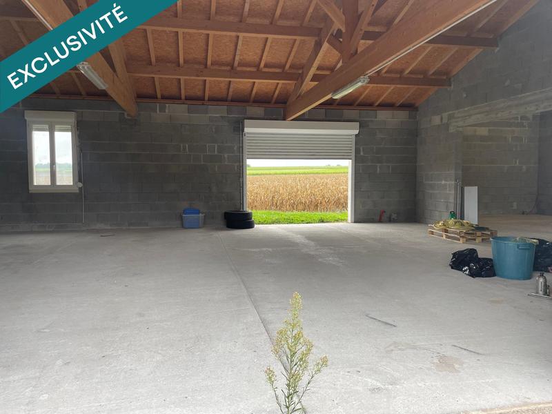 Maison - 170 m² - 1 pièce