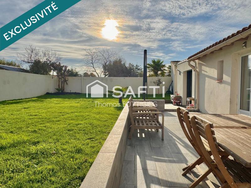 Maison - 116 m² - 4 pièces