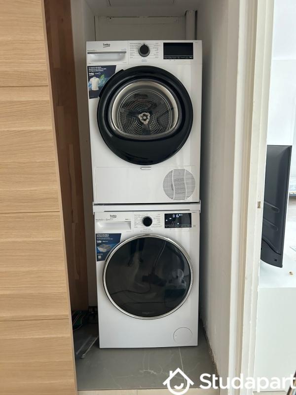 Chambre - 11 m² - 1 pièce