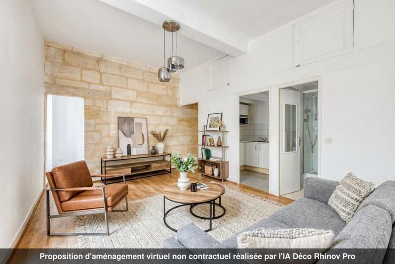 Appartement - 38 m² - 2 pièces