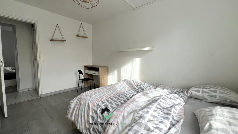 Appartement - 62 m² - 4 pièces