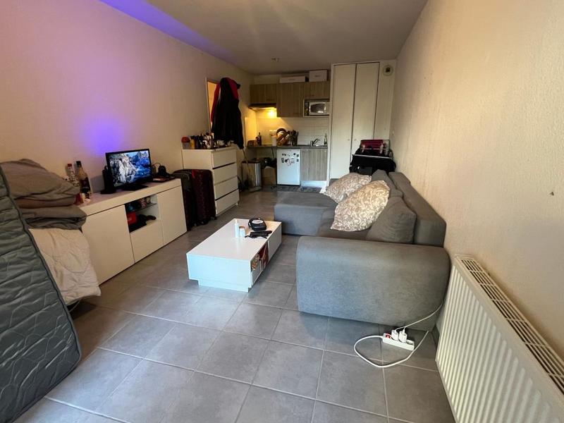 Appartement - 34 m² - 2 pièces