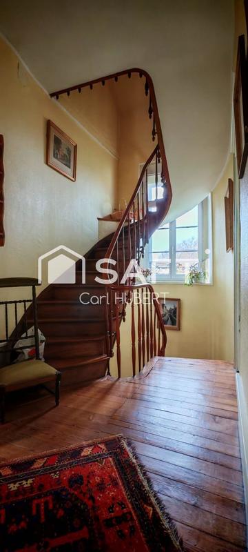 Maison de maîtres - 169 m² - 10 pièces