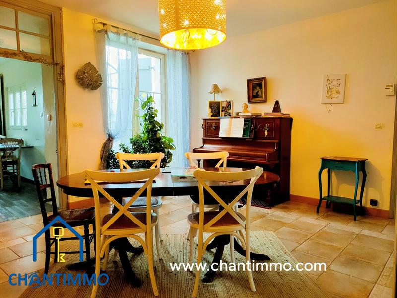 Maison ancienne - 181 m² - 6 pièces