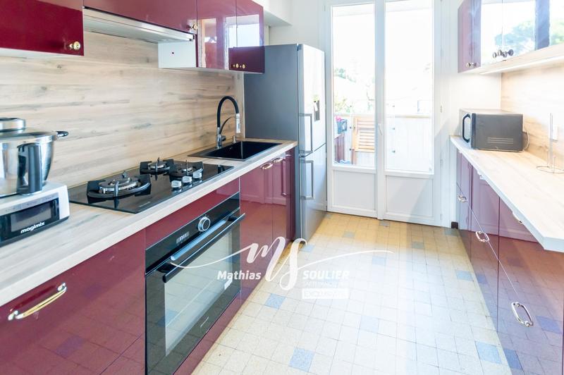 Appartement - 61 m² - 3 pièces