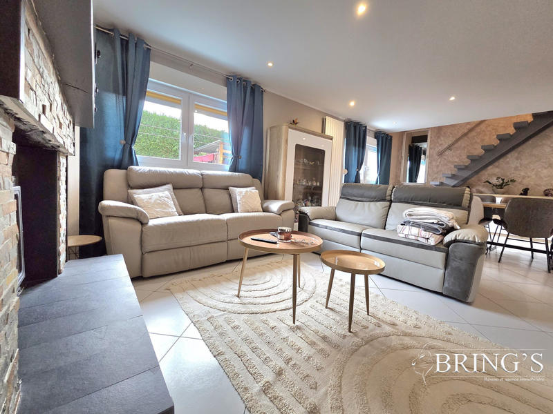 Maison - 110 m² - 5 pièces