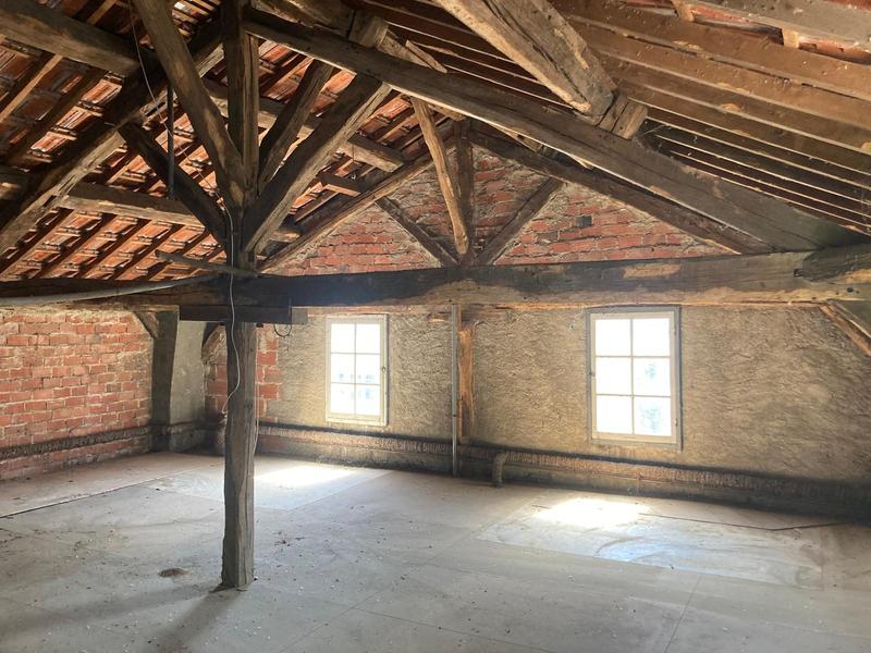 Maison ancienne - 90 m² - 5 pièces