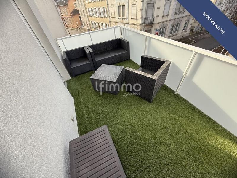 Appartement - 62 m² - 3 pièces