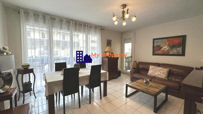 Appartement - 63 m² - 3 pièces