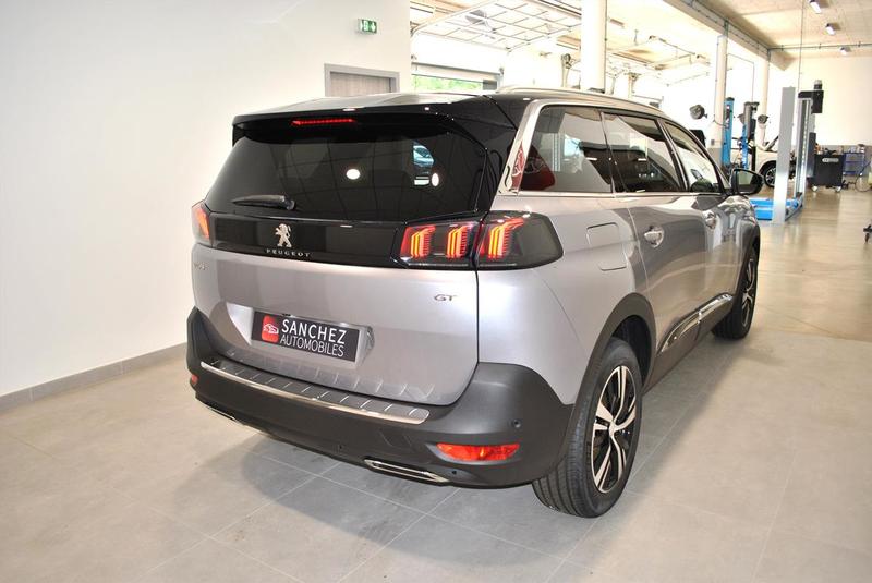 Peugeot 5008 II (2) 1.2 Puretech 130 Eat8 Gt