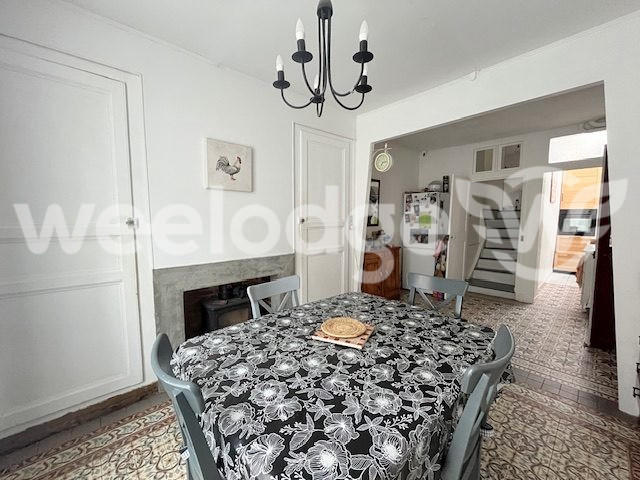 Maison ancienne - 87 m² - 5 pièces