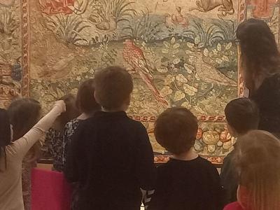 "Des matières plein la tête" > Atelier 6-12 ans