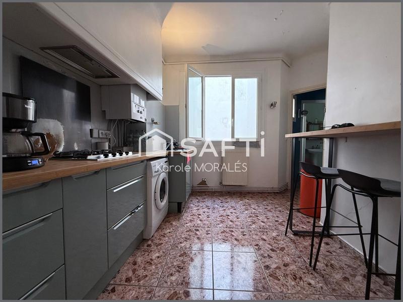 Appartement - 70 m² - 4 pièces