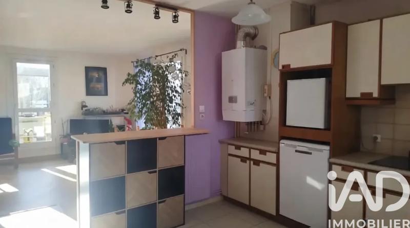 Duplex - 74 m² - 3 pièces