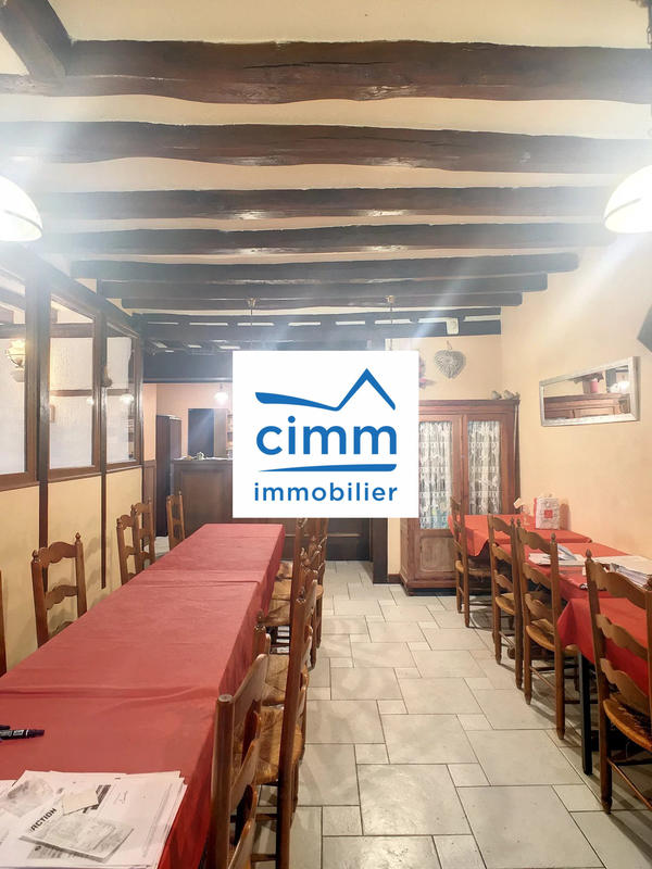 Immeuble - 1 166 m²