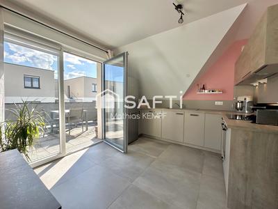 Appartement - 55 m² - 2 pièces