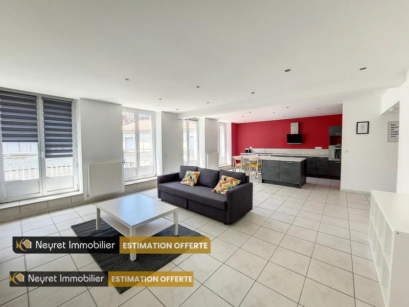 Appartement - 107 m² - 4 pièces