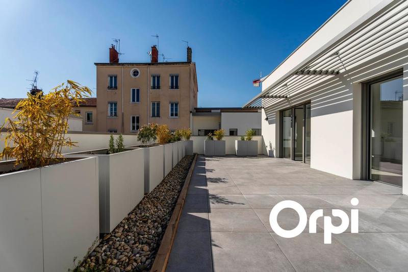 Penthouse - 105 m² - 5 pièces