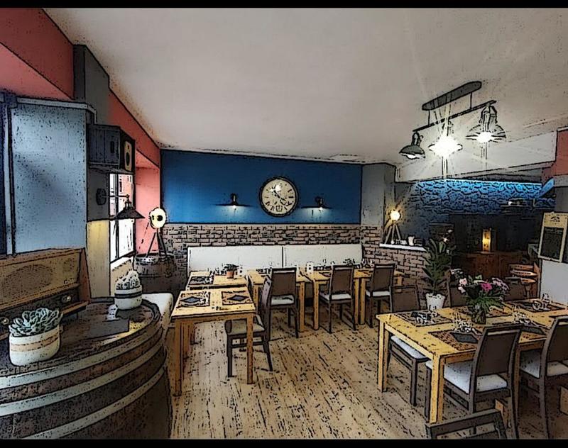 Fonds de commerce - 120 m²