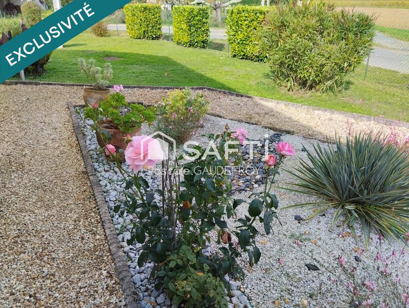 Maison - 103 m² - 5 pièces