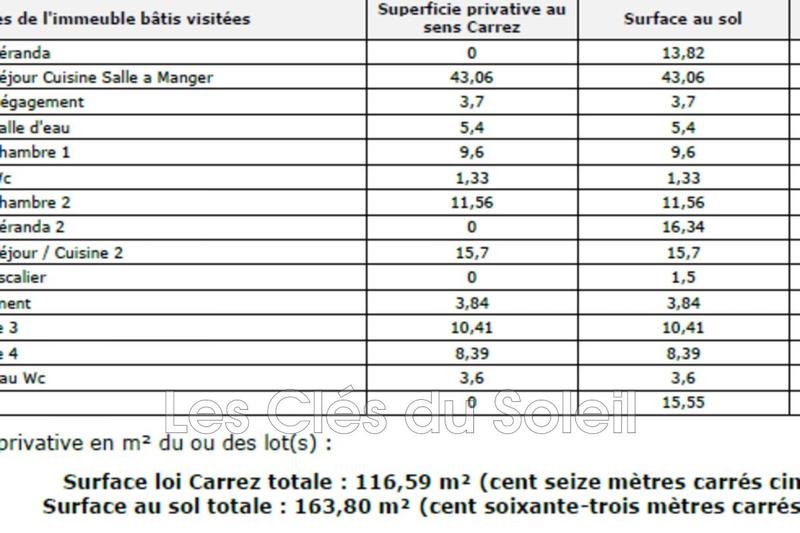 Villa - 116 m² - 6 pièces