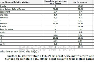 Villa - 116 m² - 6 pièces