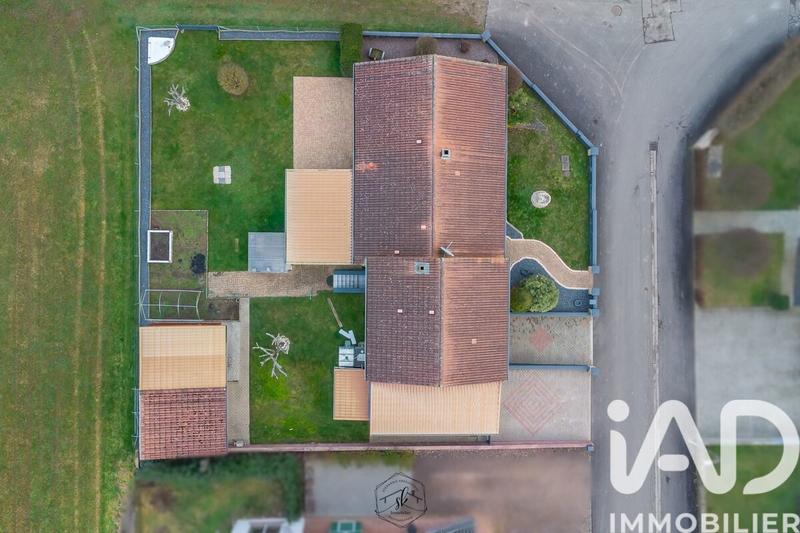 Maison - 124 m² - 6 pièces