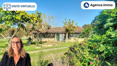 Maison ancienne - 79 m² - 4 pièces