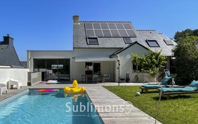 Maison - 180 m² - 7 pièces