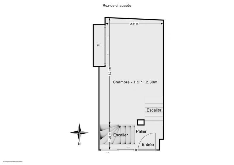 Appartement - 87 m² - 5 pièces