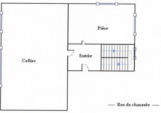 Maison - 91 m² - 7 pièces