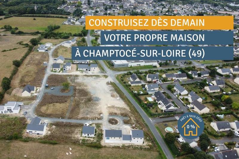 Terrain de lotissements - 596 m²
