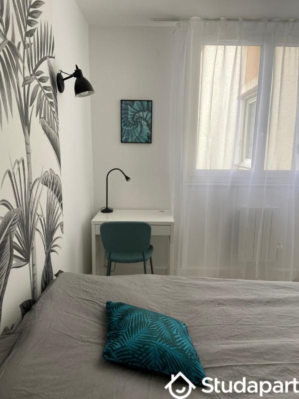 Chambre - 10 m² - 1 pièce