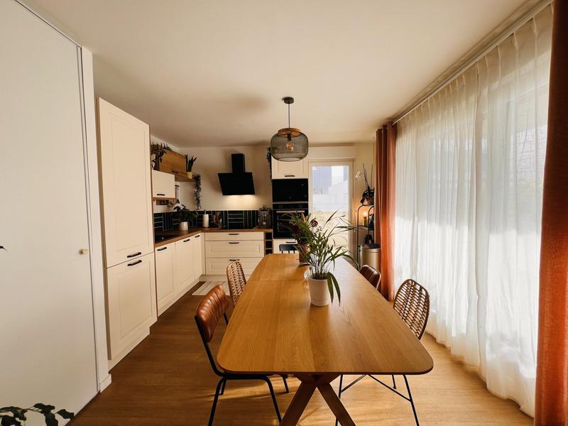 Appartement - 62 m² - 3 pièces