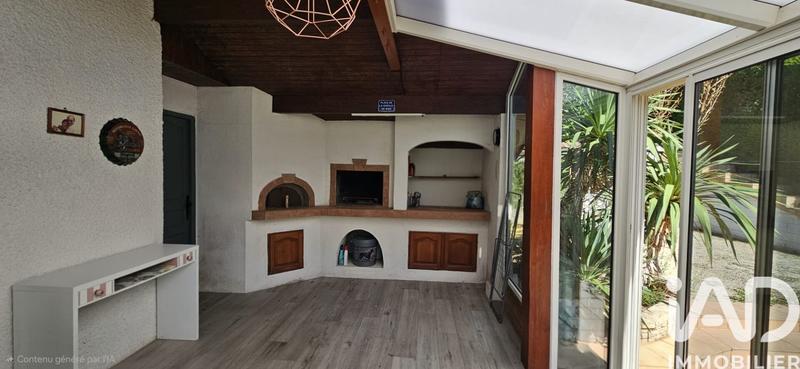 Maison - 122 m² - 6 pièces