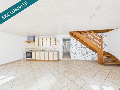 Maison - 80 m² - 3 pièces